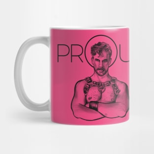 PROUD (rework 2023 black transparent) Mug